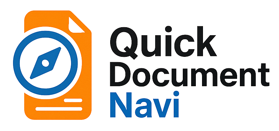 DocumentQuickNaviのロゴ